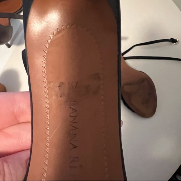 Banana Republic Black Disco Heel - Picture 7 of 8